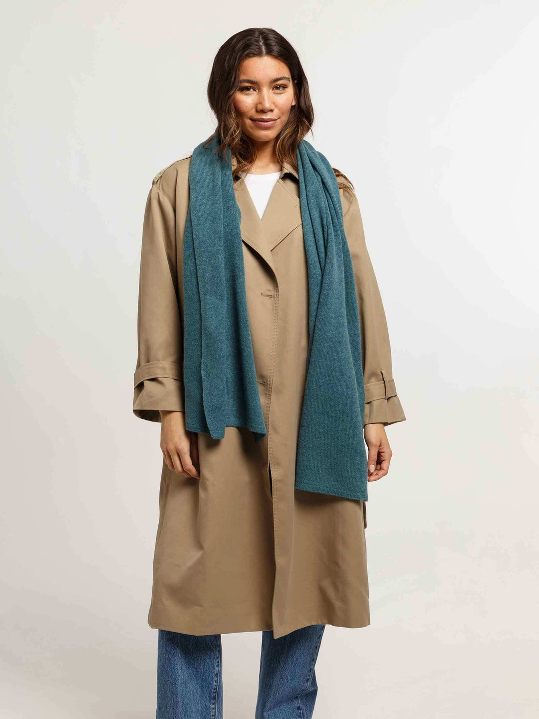 Schal aus reinem Kaschmir