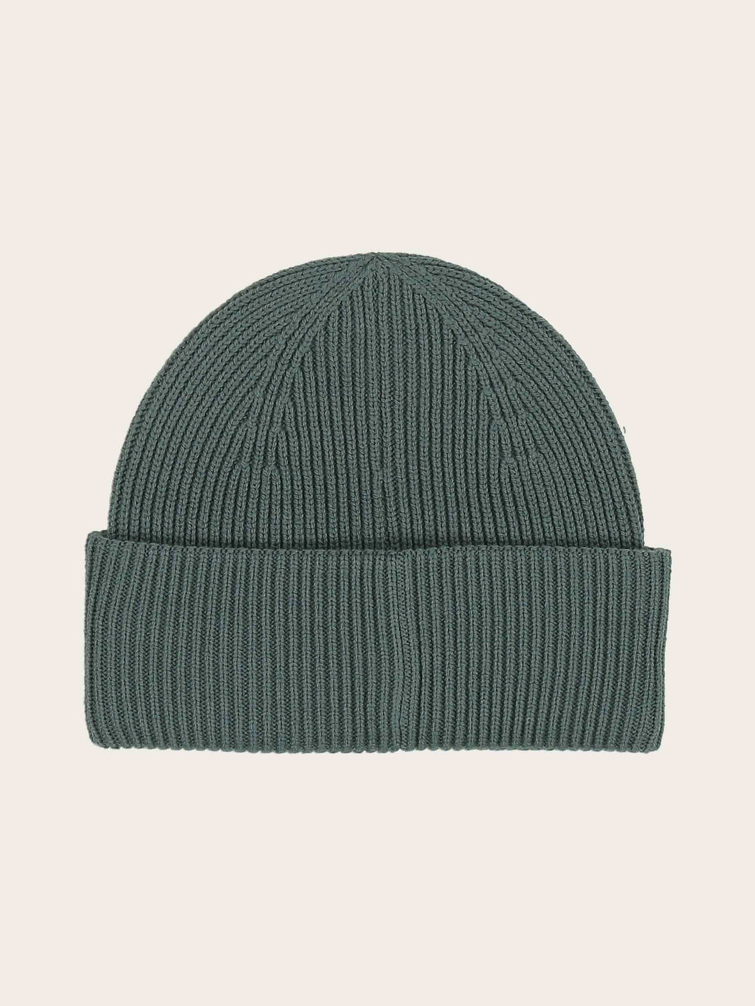 Einfarbige bugatti Beanie mit Signature-Flag