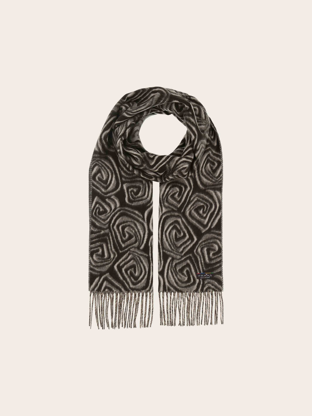 Cashmink-Schal mit Rosen-Design