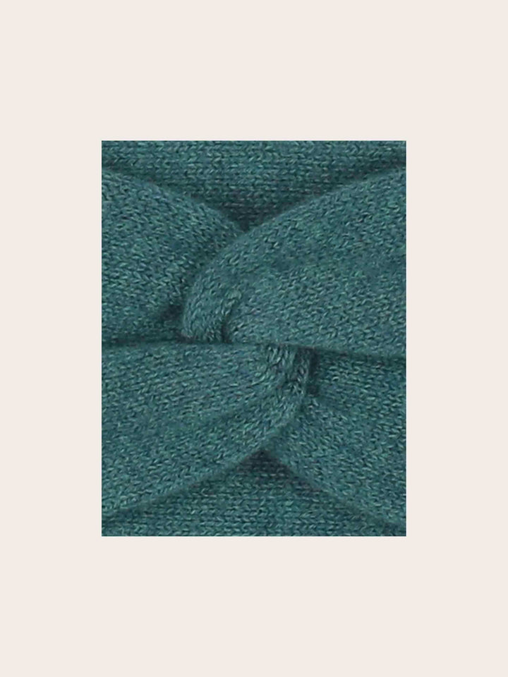 Strickstirnband aus reinem Kaschmir