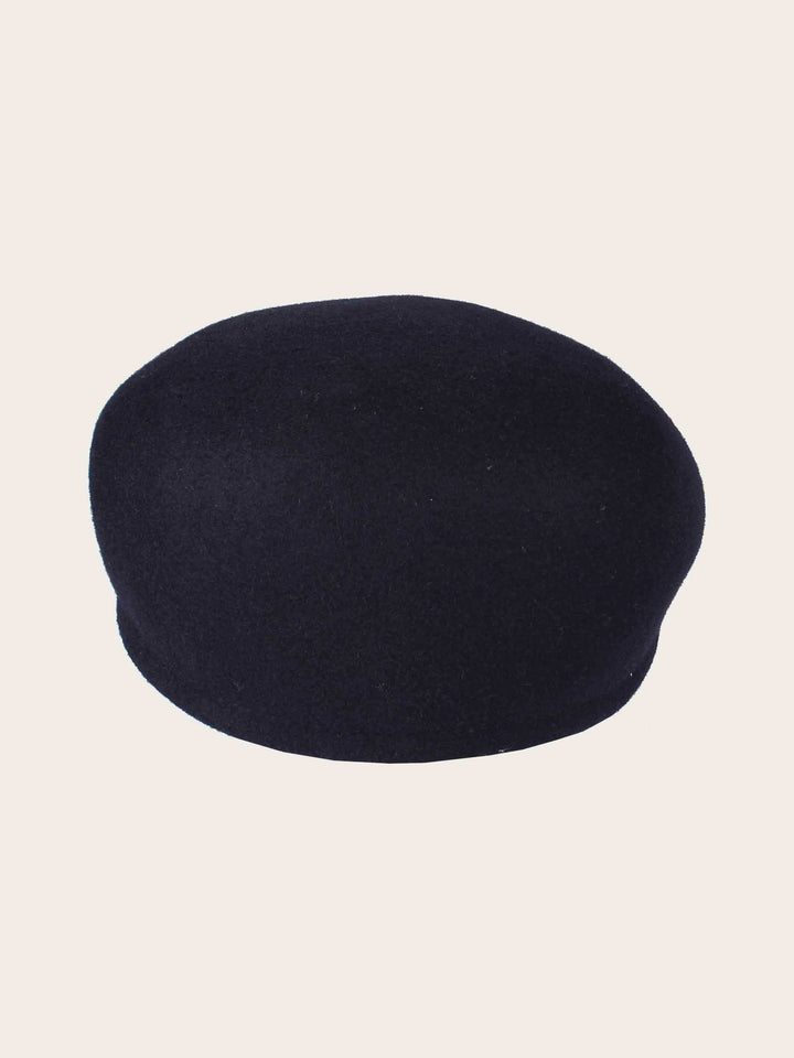 Wasserabweisende Filz-Flatcap