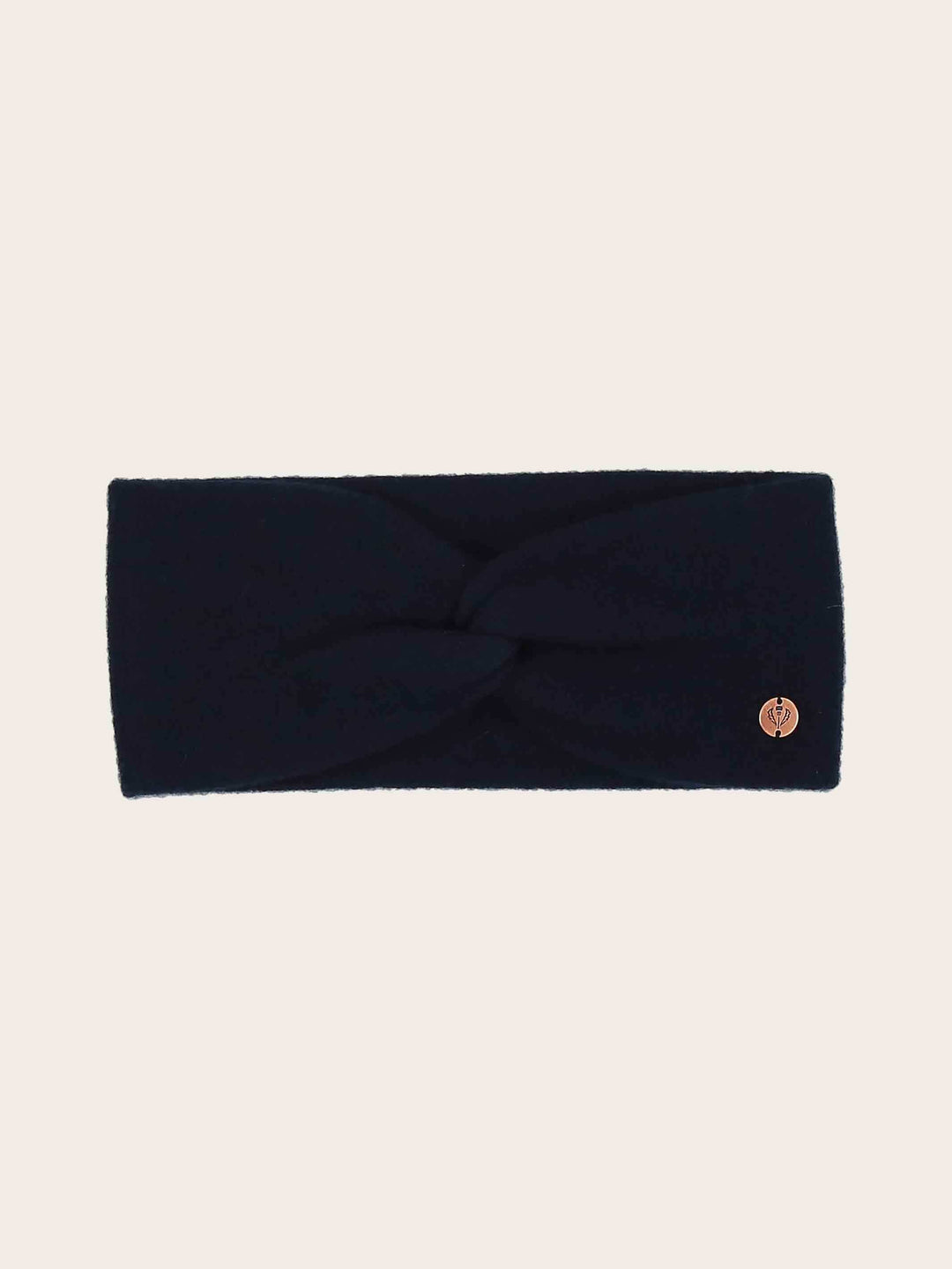 Strickstirnband aus reinem Kaschmir