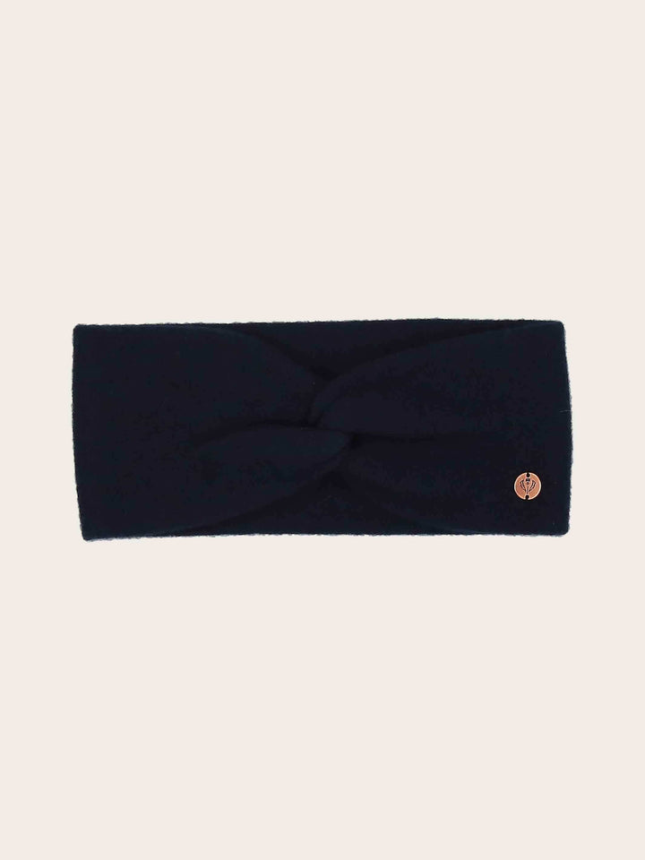 Strickstirnband aus reinem Kaschmir