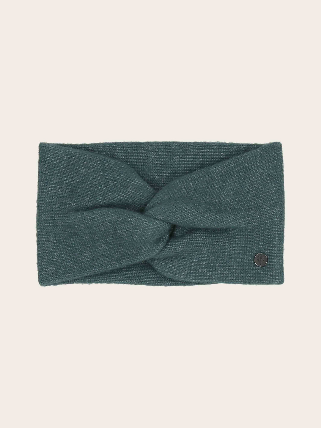 Breites Strickstirnband in Wollmischung