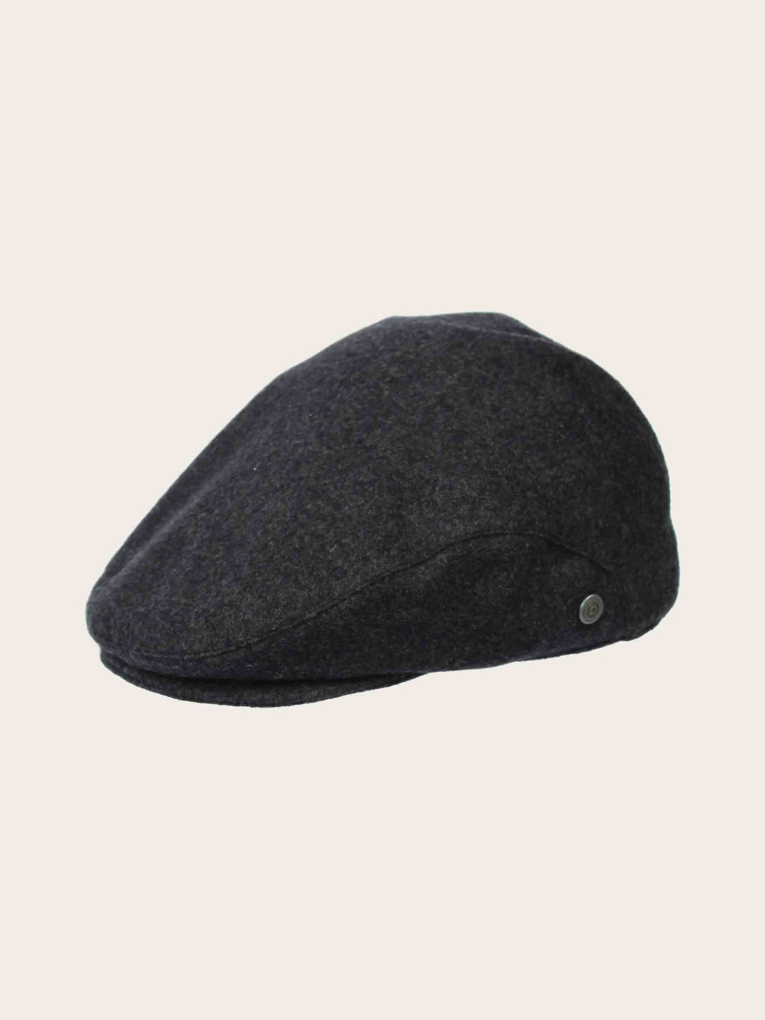 Einfarbige wetterabweisende bugatti Flatcap mit Ohrenklappen