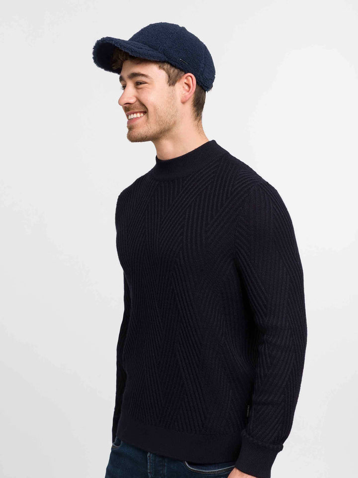 Einfarbige bugatti Teddy-Basecap