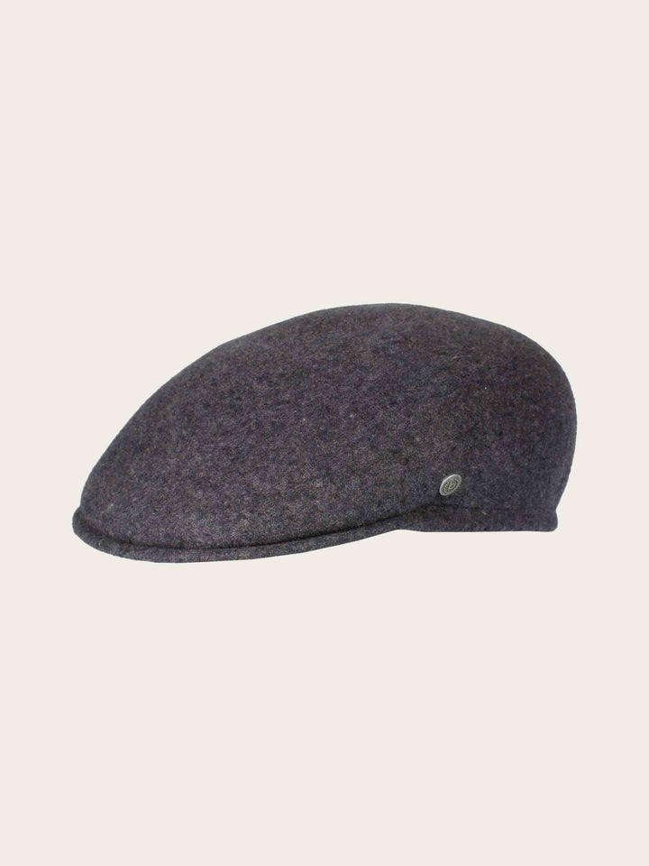 Wasserabweisende Filz-Flatcap