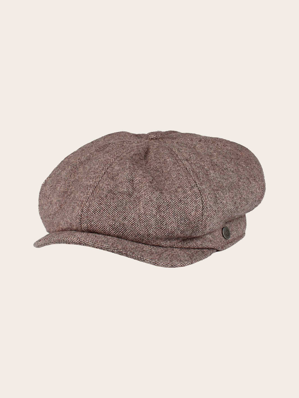 Einfarbige melierte bugatti Bakerboy Cap