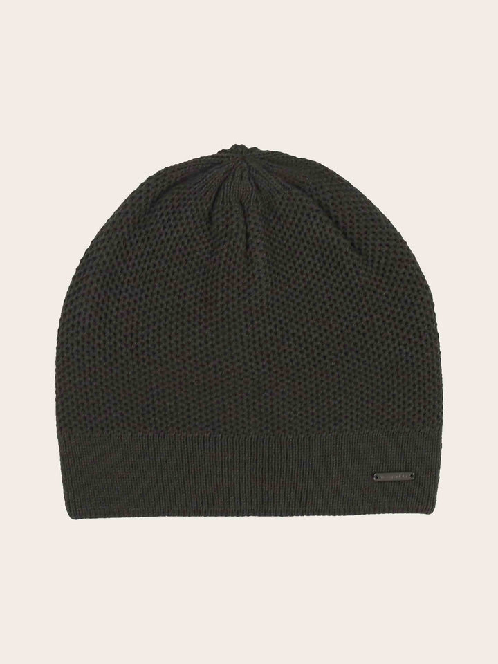 Einfarbige Jersey Knit bugatti Beanie