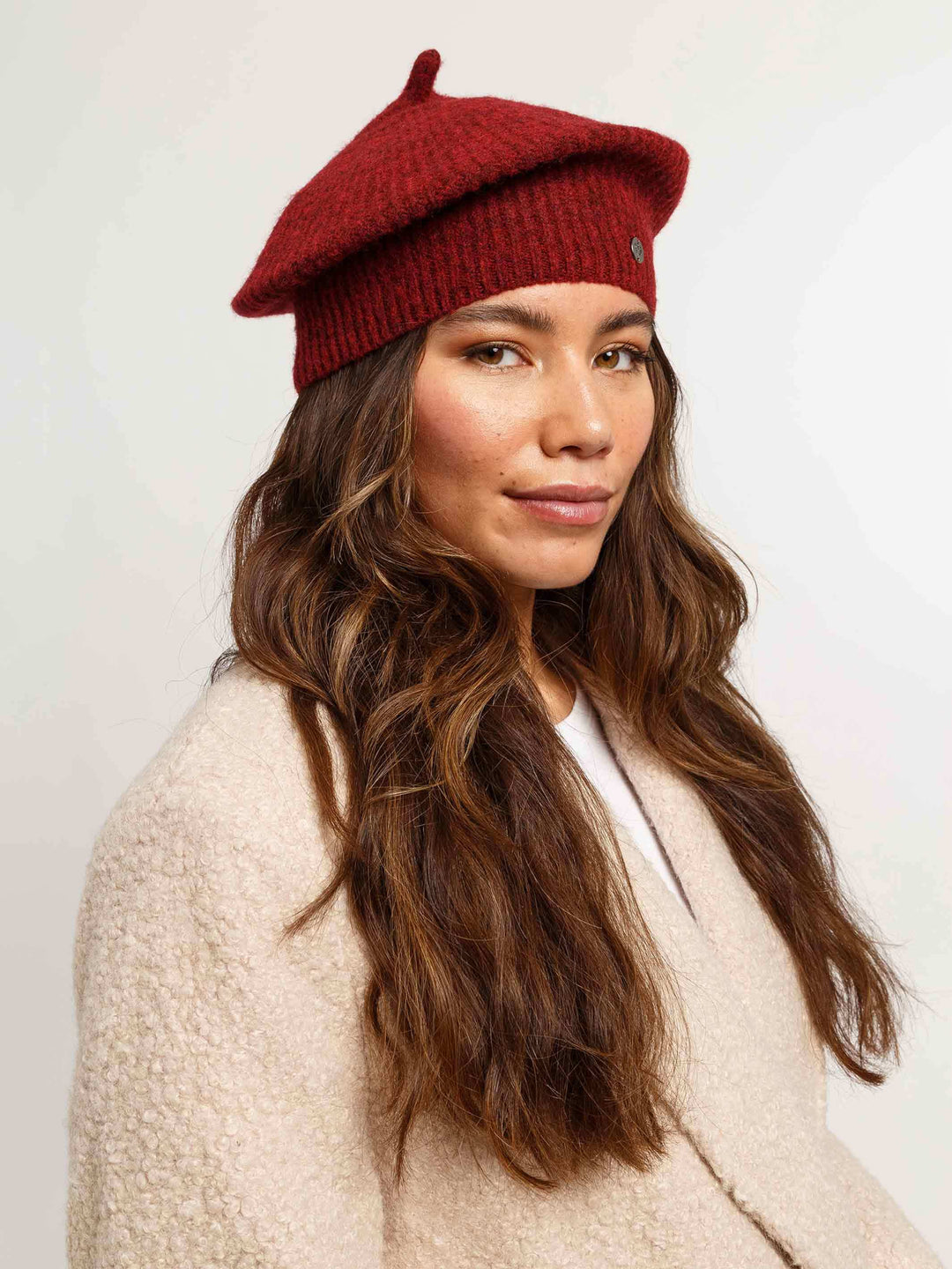 Sustainability Edition - Strick-Baskenmütze