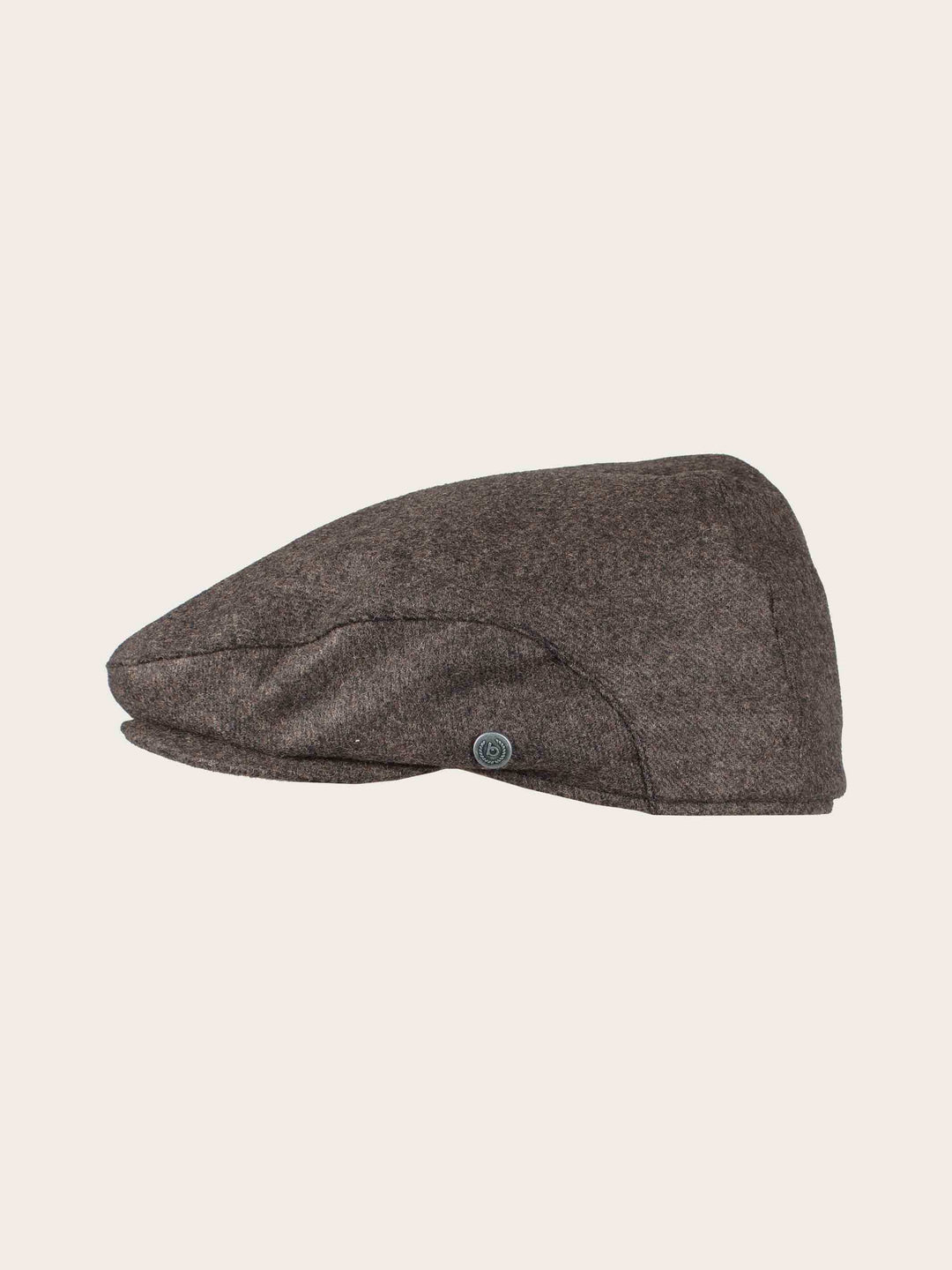 Einfarbige wetterabweisende bugatti Flatcap mit Ohrenklappen