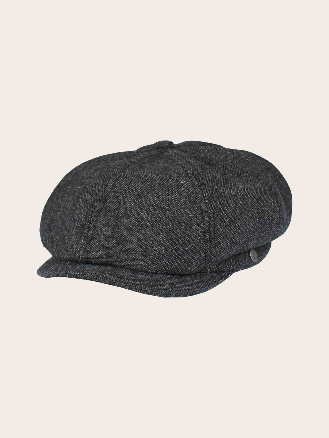 Einfarbige melierte bugatti Bakerboy Cap