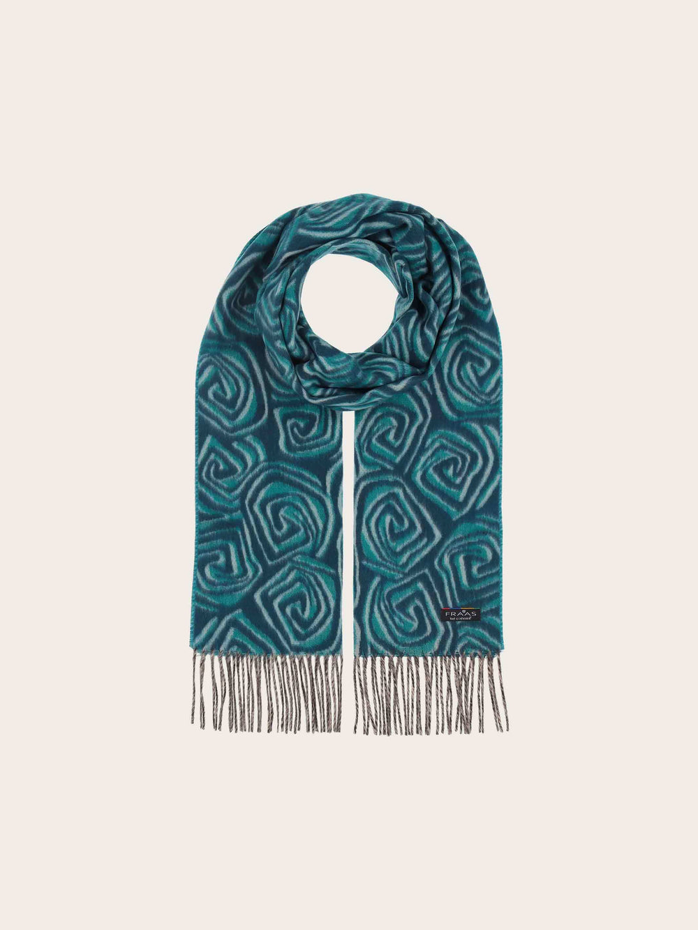 Cashmink-Schal mit Rosen-Design