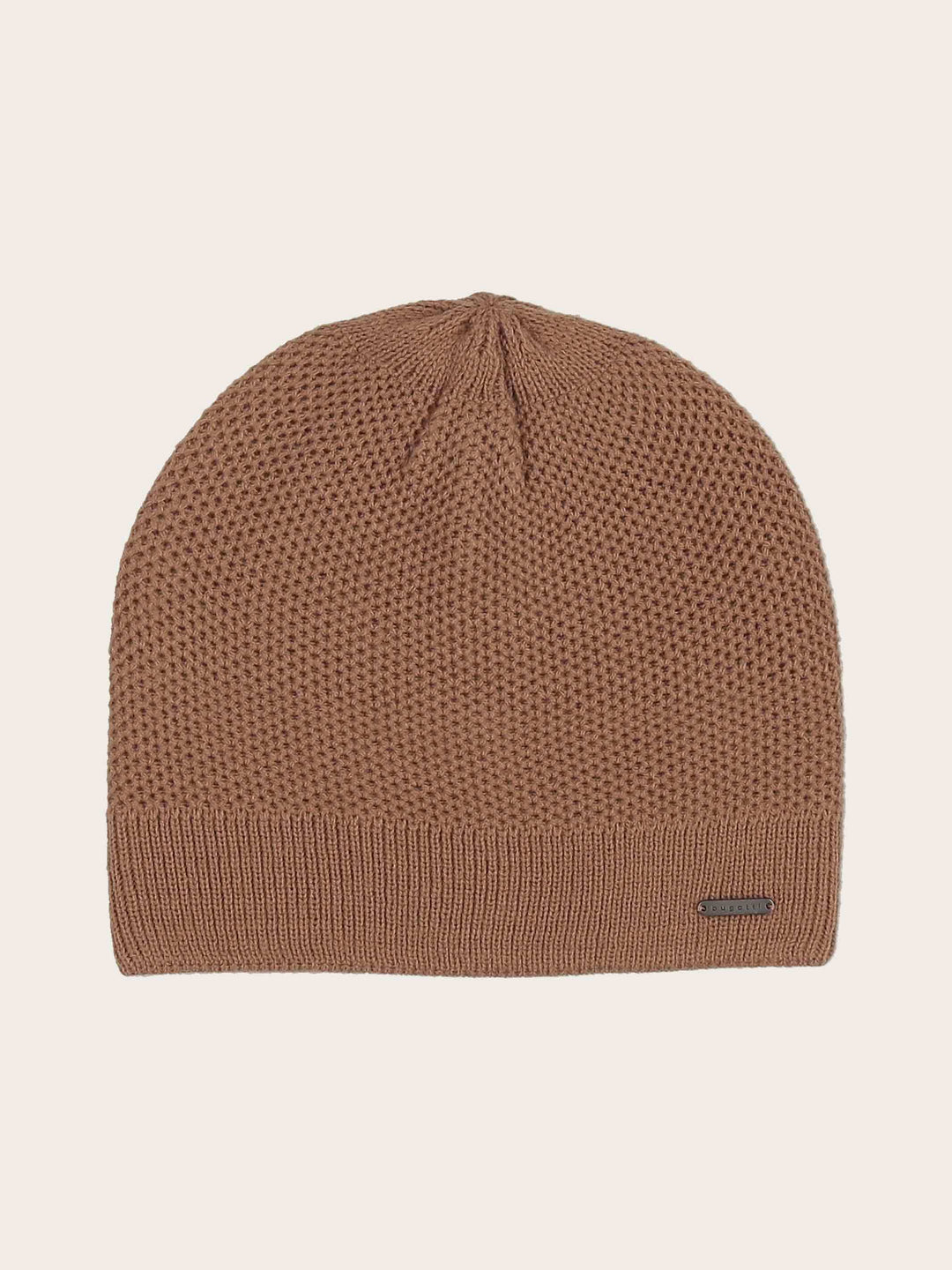 Einfarbige Jersey Knit bugatti Beanie