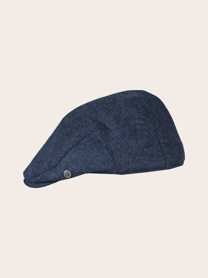 Einfarbige bugatti Flatcap