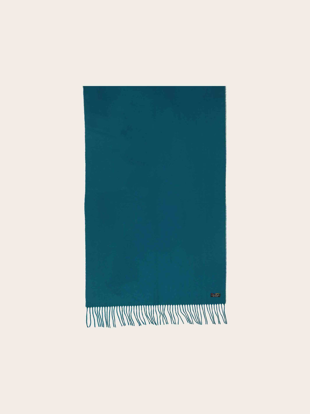 Breiter einfarbiger Cashmink Schal