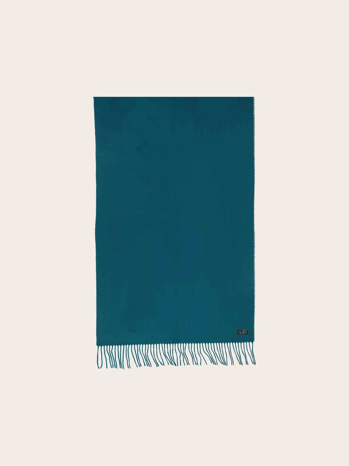 Breiter einfarbiger Cashmink Schal