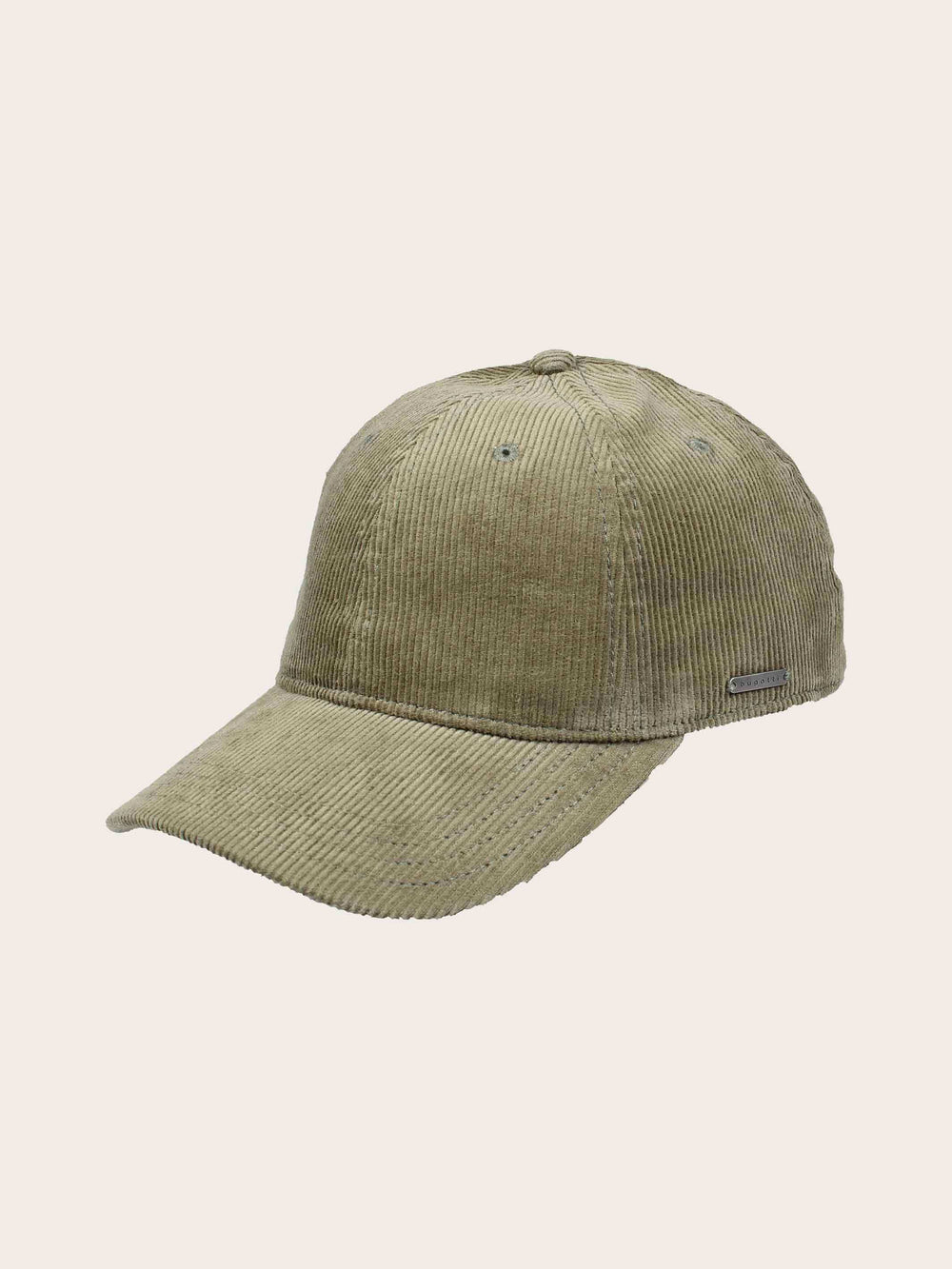 Einfarbige bugatti Basecap in Cord-Optik