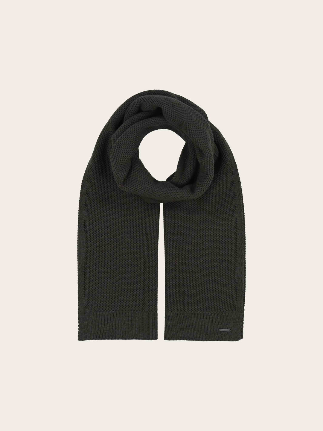 Einfarbiger bugatti Jersey Knit Schal