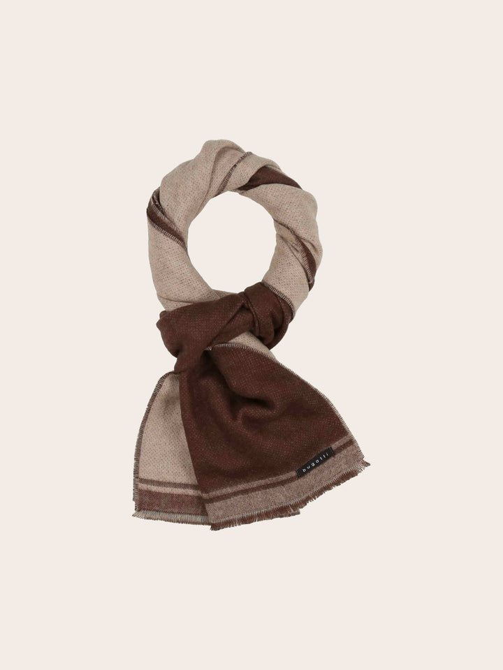 Doubleface bugatti Cashmink-Schal