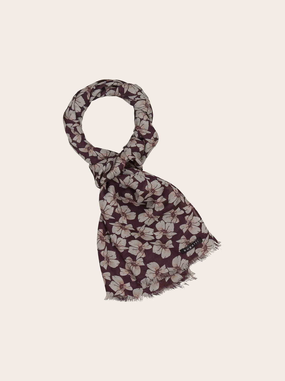 Bugatti Schal mit Floral Print