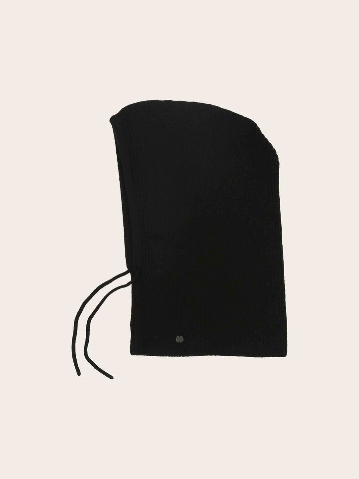 Strick-Kapuzenschal