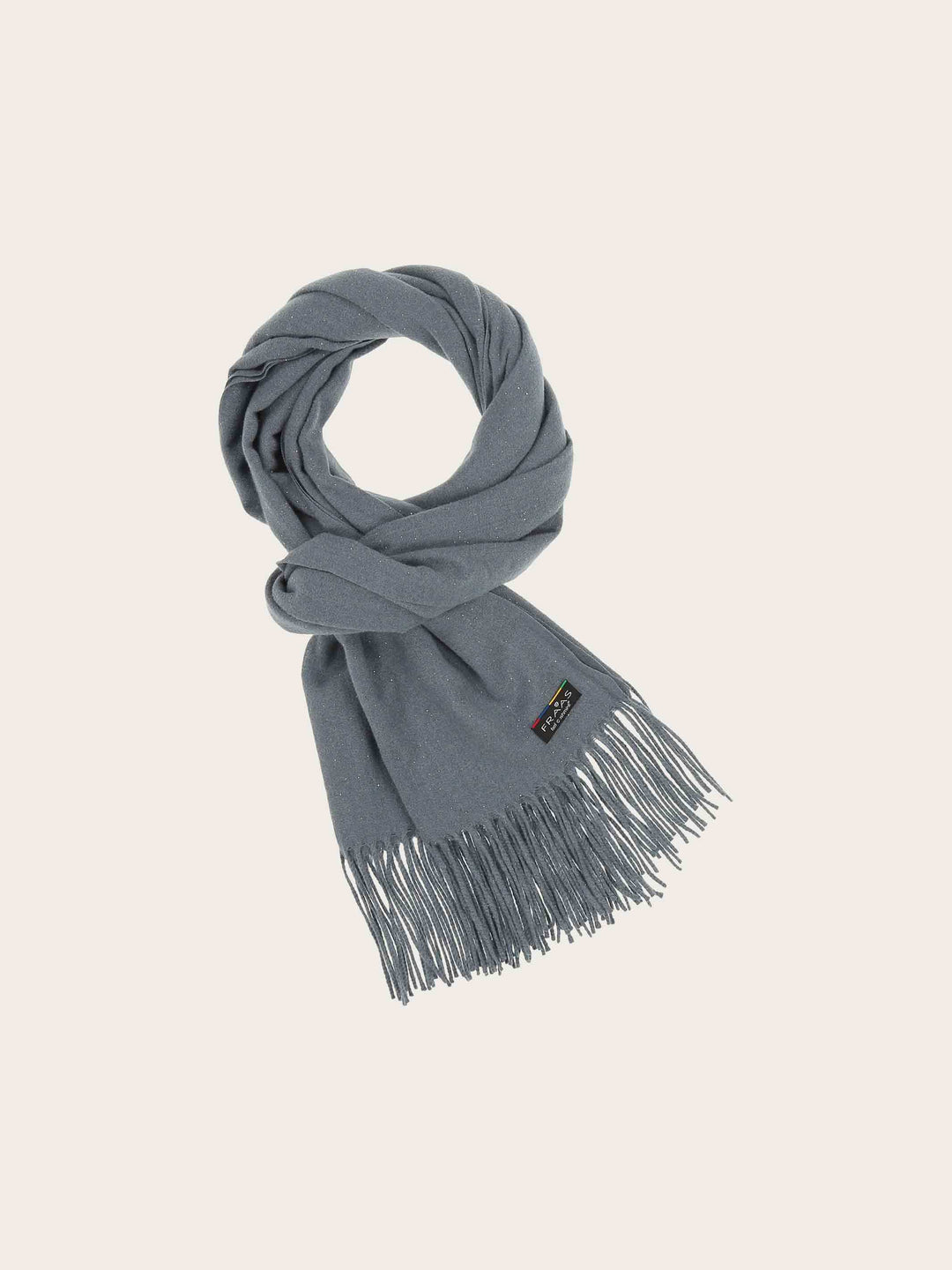 Elegante Cashmink-Stola mit zartem Glitzer