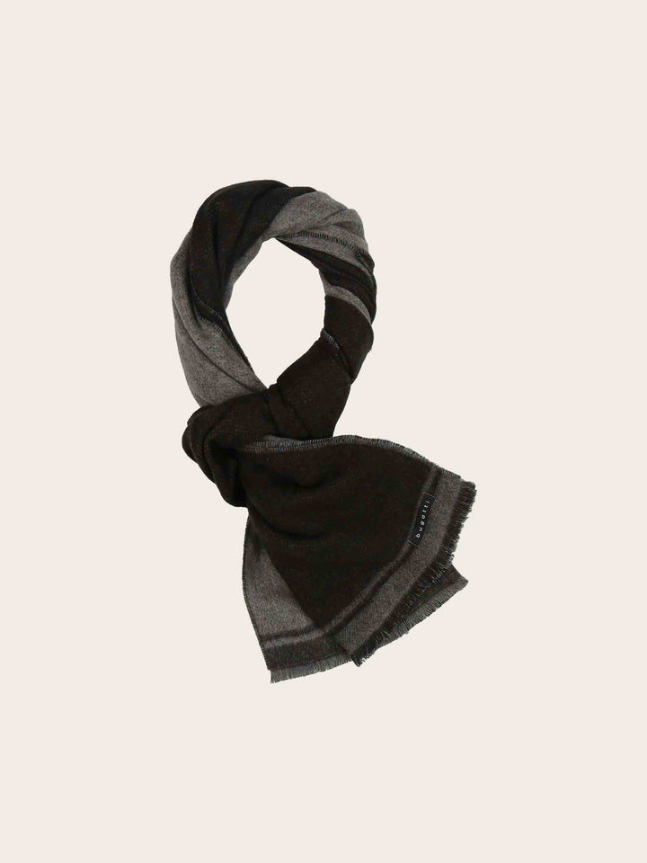 Doubleface bugatti Cashmink-Schal