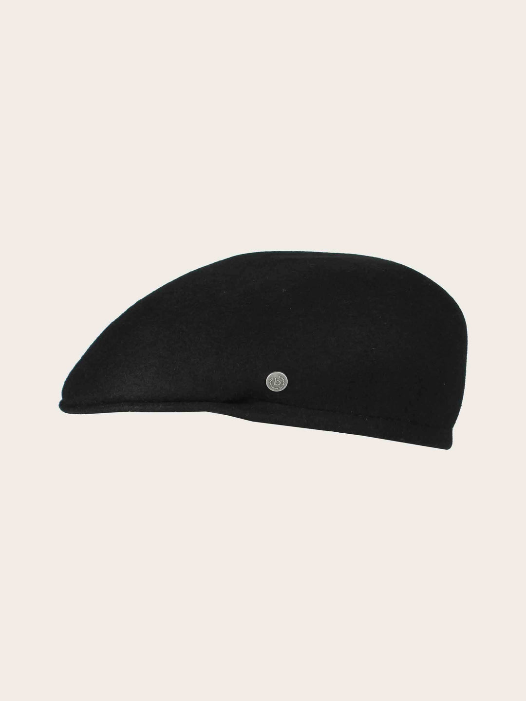Wasserabweisende Filz-Flatcap