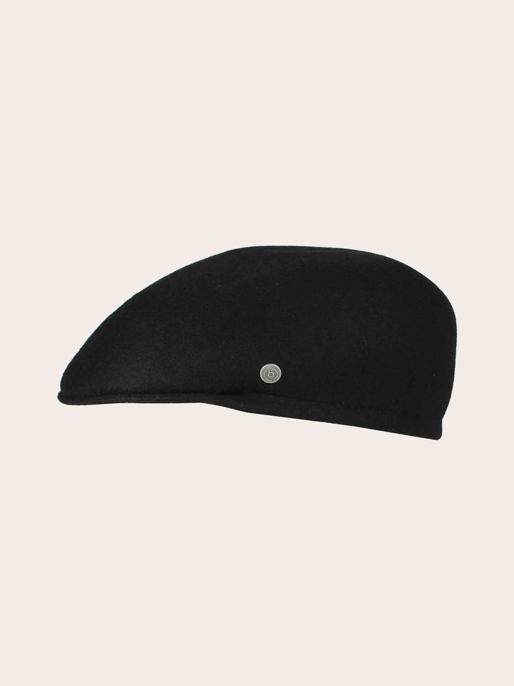 Wasserabweisende Filz-Flatcap