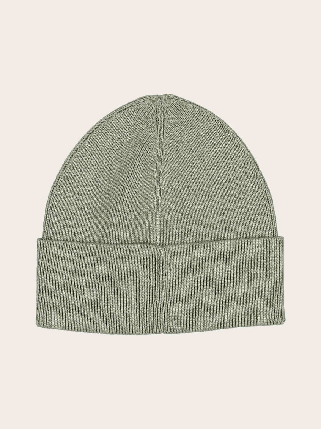 Einfarbige Beanie mit gestickter bugatti-Flag