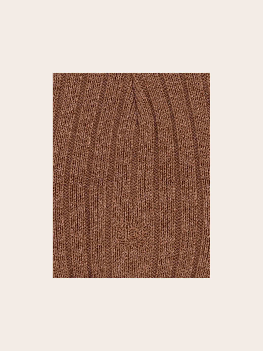 Einfarbige winddichte Beanie mit bugatti Logo