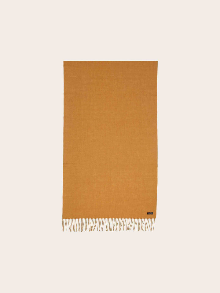 Elegante Cashmink-Stola mit zartem Glitzer