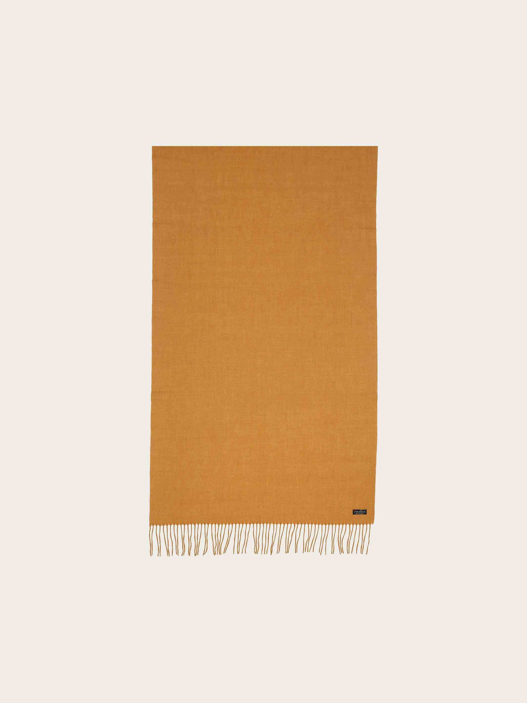 Elegante Cashmink-Stola mit zartem Glitzer