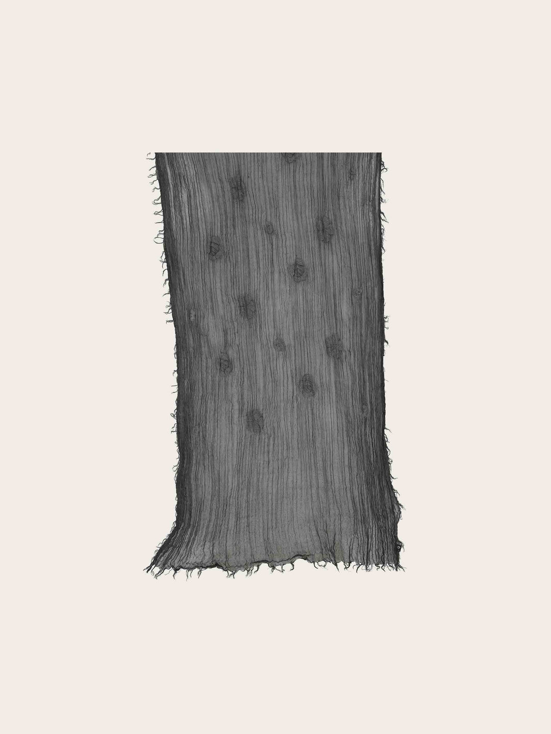 Stola mit Blumen-Stickerei aus Viskosemischung