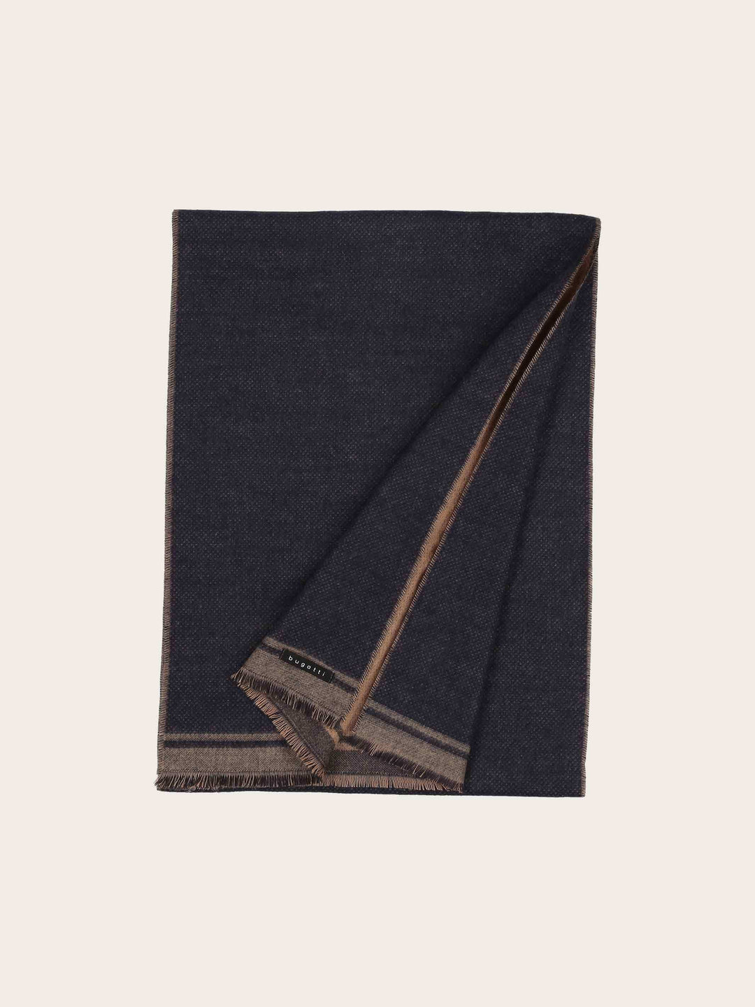 Doubleface bugatti Cashmink-Schal