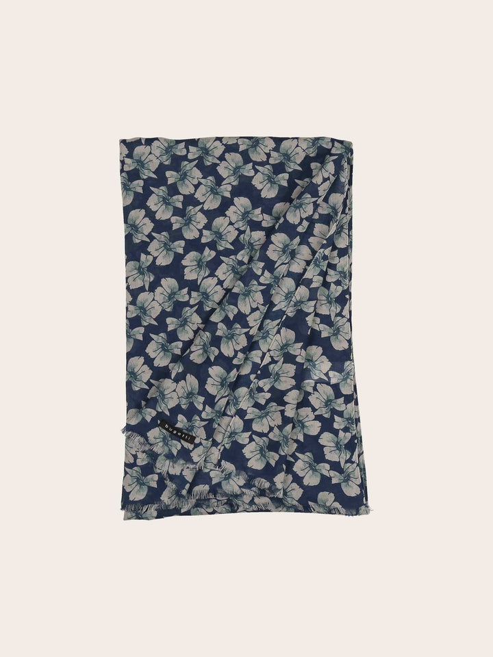 bugatti Schal mit Floral Print