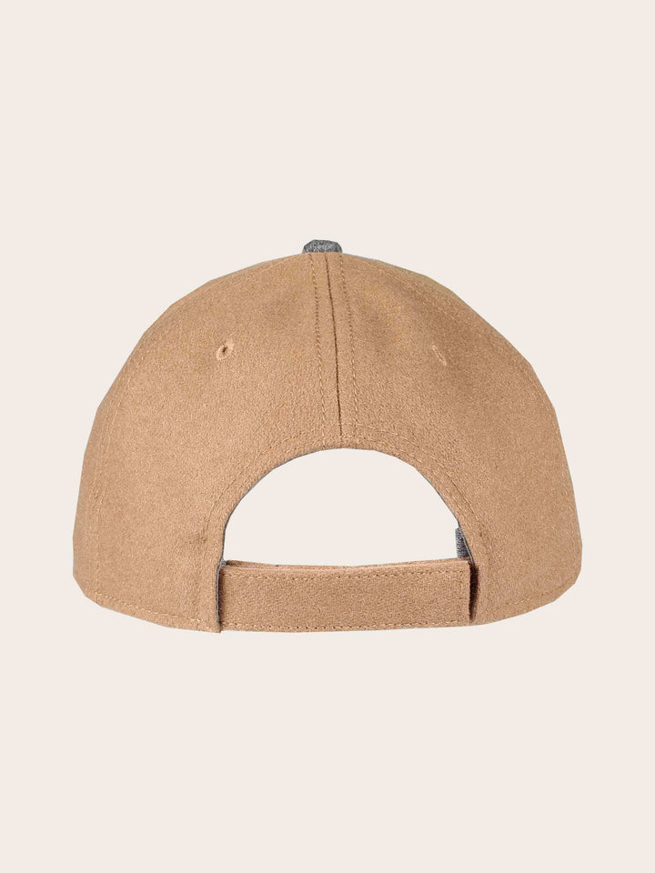 Zweifarbige bugatti Baseballkappe mit Patch