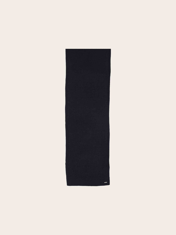 Einfarbiger bugatti Jersey Knit Schal