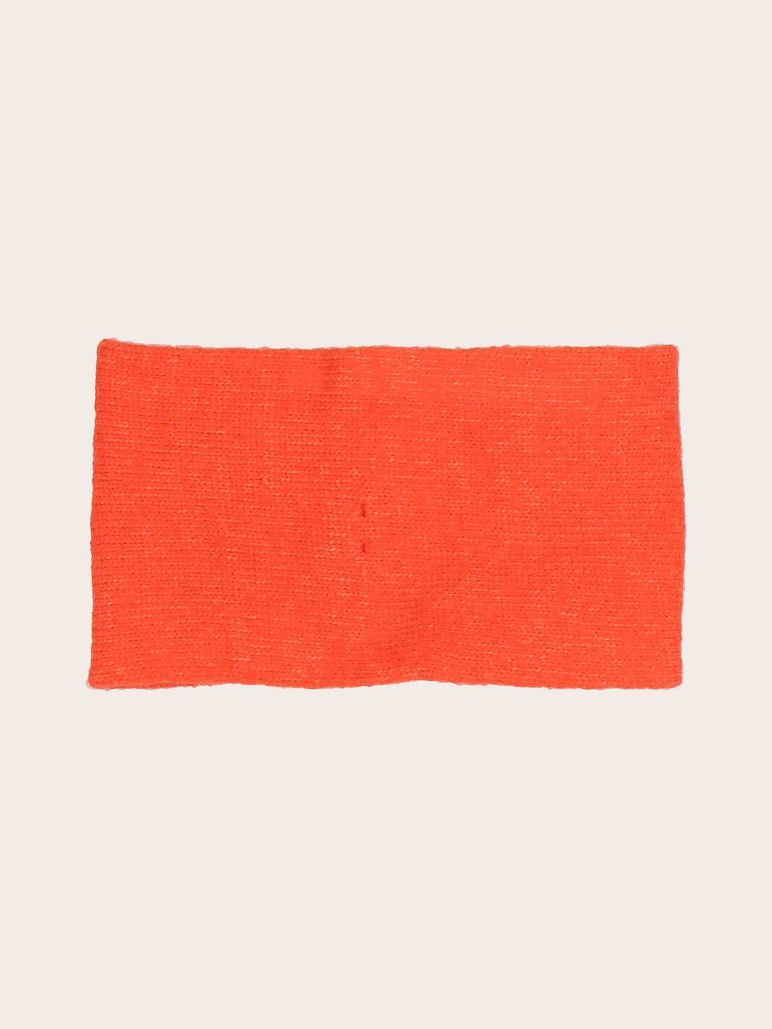 Breites Strickstirnband in Wollmischung