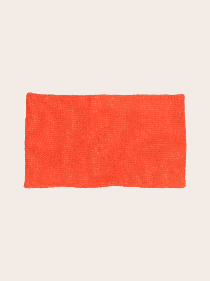 Breites Strickstirnband in Wollmischung