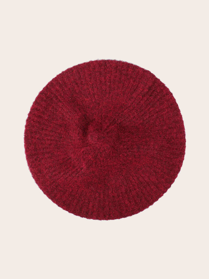 Sustainability Edition - Strick-Baskenmütze