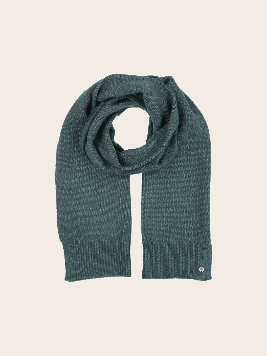 Strickschal in Wollmischung