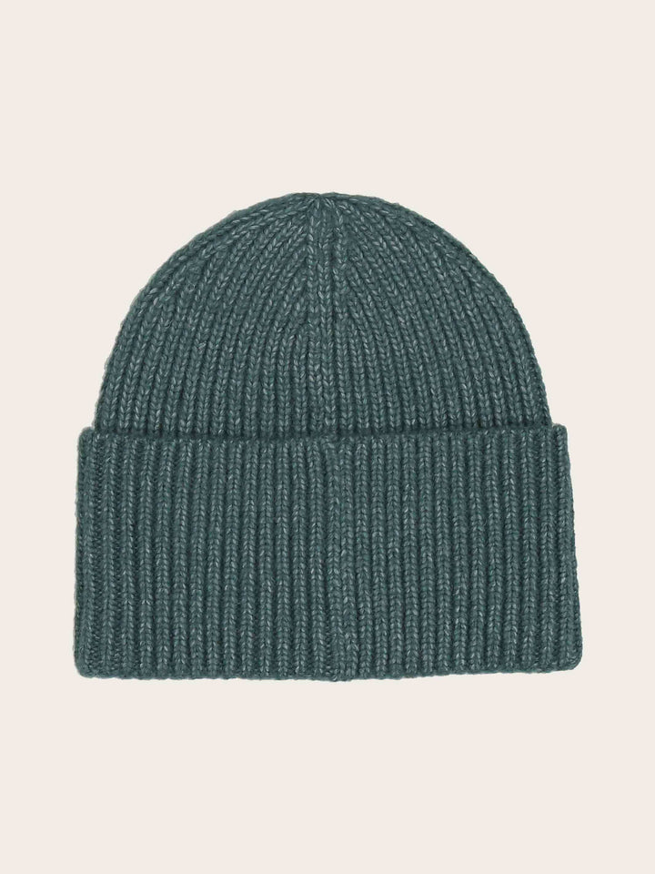 Strickmütze in Wollmischung