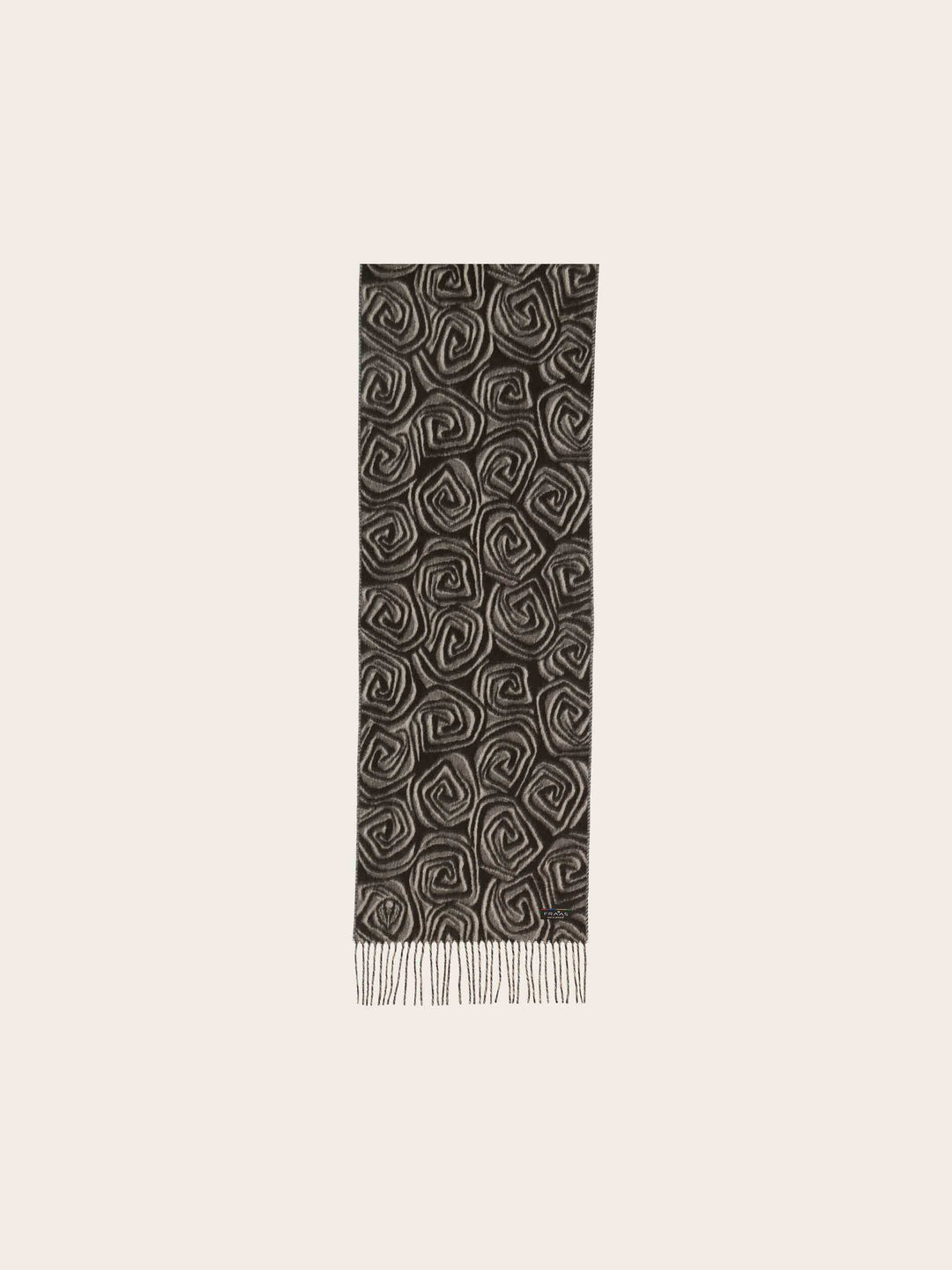 Cashmink-Schal mit Rosen-Design