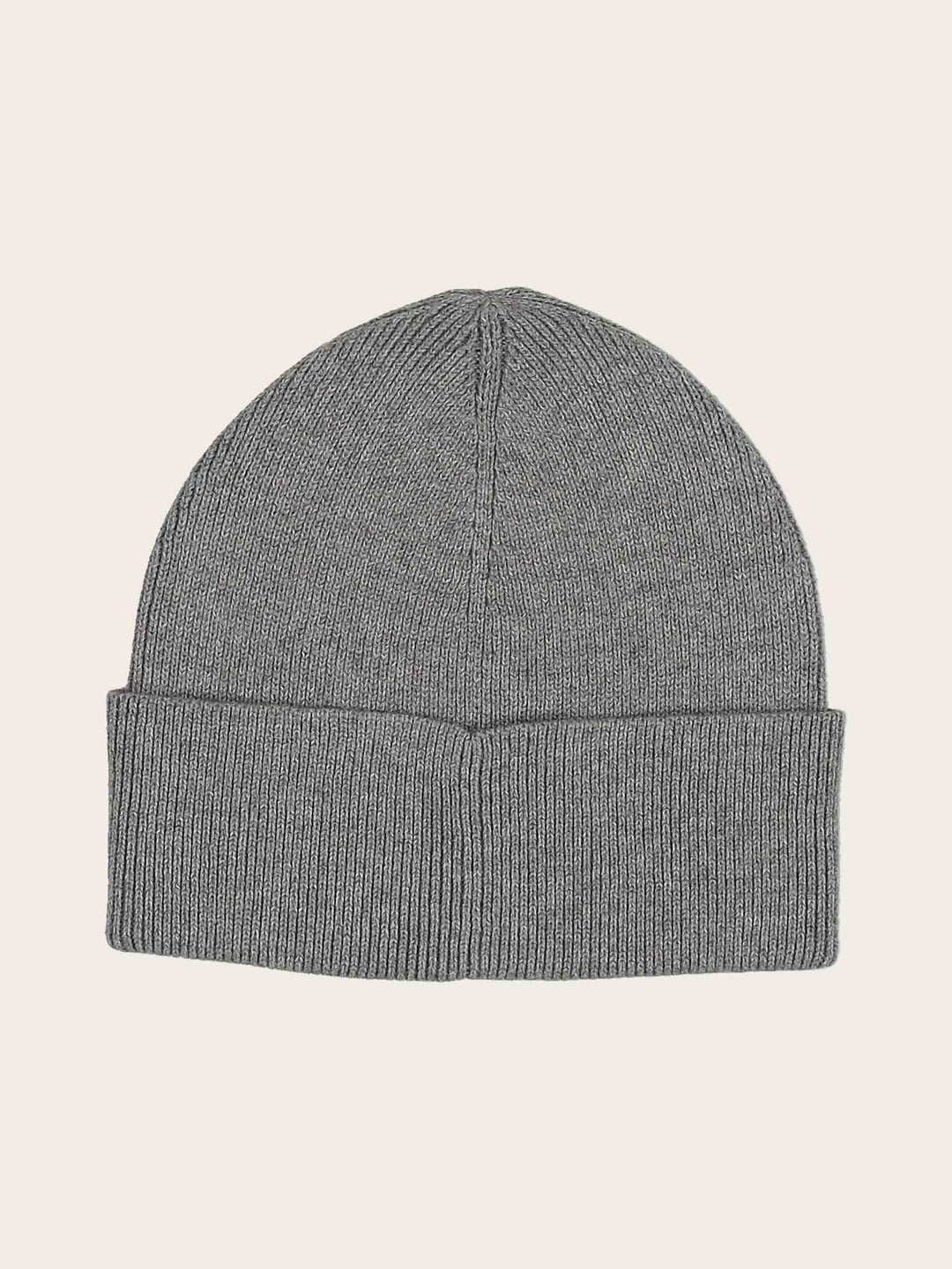 Einfarbige Beanie mit gestickter bugatti-Flag