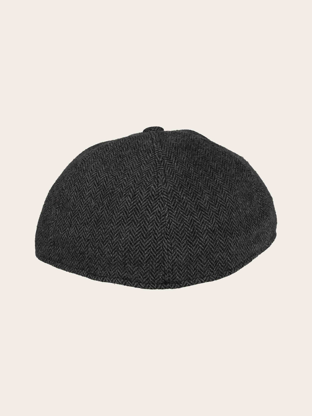 Wetterabweisende bugatti Flatcap mit Fischgrat-Design und Ohrenklappen