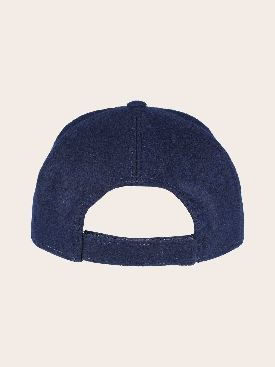 Einfarbige Basecap mit gestickter bugatti-Flag