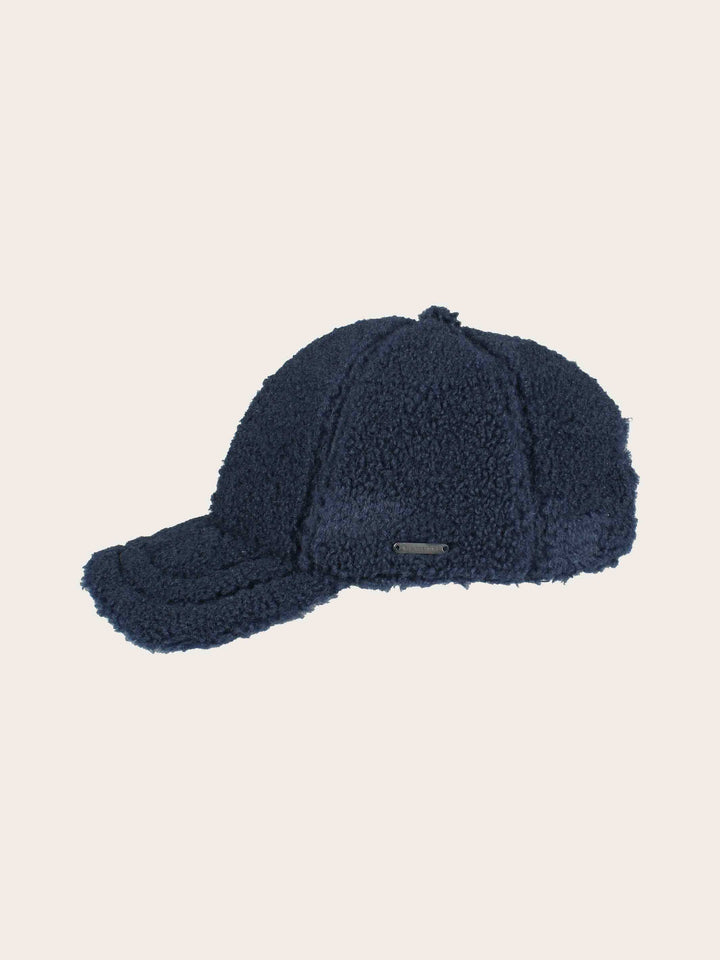 Einfarbige bugatti Teddy-Basecap