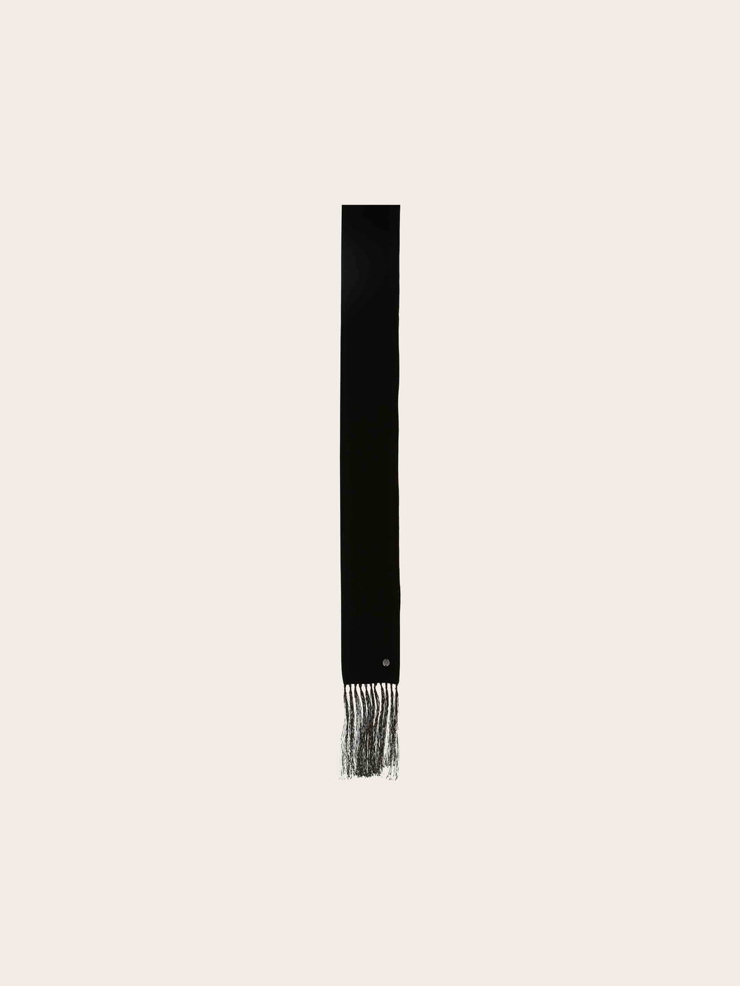Eleganter Skinny-Schal in Samt-Optik